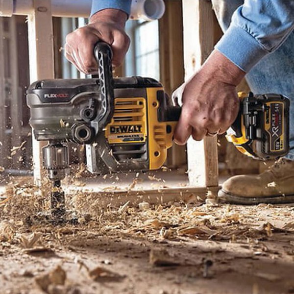 Дриль-шуруповерт кутова акумуляторна безщіткового DeWALT DCD460NT