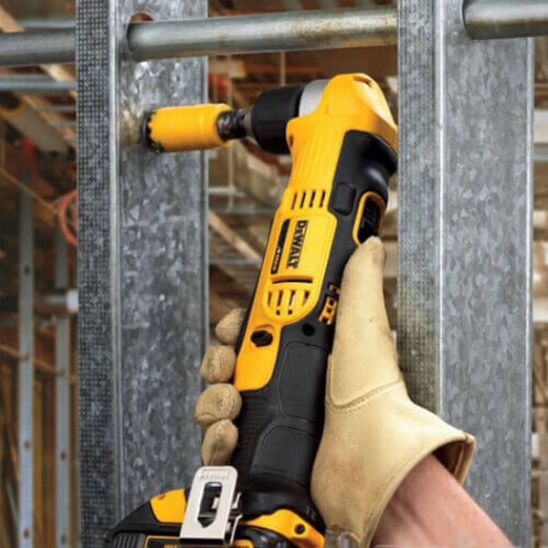 Дриль-шуруповерт кутова акумуляторна DeWALT DCD740N
