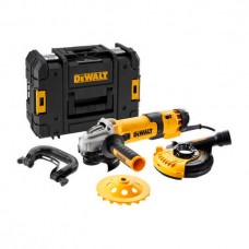 Шлифмашина угловая - болгарка сетевая DeWALT DWE4257KT