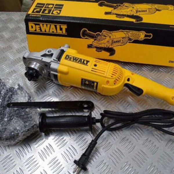 Шлифмашина угловая - болгарка сетевая DeWALT DWE494