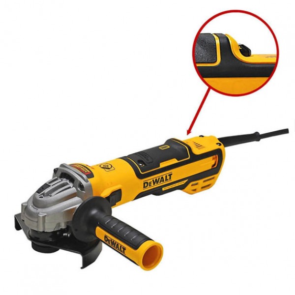 Шлифмашина угловая - болгарка сетевая бесщёточная DeWALT DWE4357