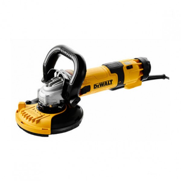Шлифмашина угловая - болгарка сетевая DeWALT DWE4257KT