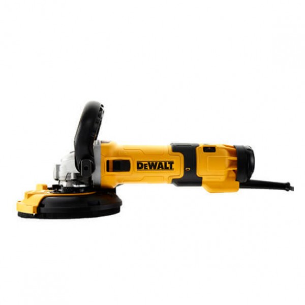 Шлифмашина угловая - болгарка сетевая DeWALT DWE4257KT