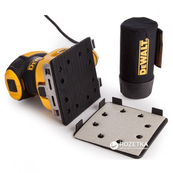 Шліфмашина вібраційна мережева DeWALT DWE6411