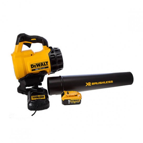 Воздуходувка аккумуляторная бесщёточная DeWALT DCM562P1
