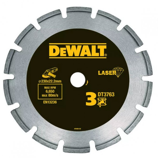 Диск алмазний DeWALT DT3761