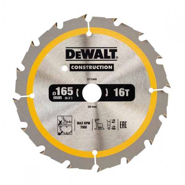 Диск пильний DeWALT DT1948