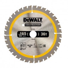 Диск пильний CONSTRUCTION DeWALT DT1950