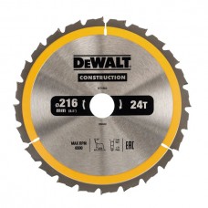 Диск пильний CONSTRUCTION DeWALT DT1952