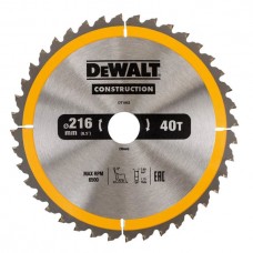 Диск пильний СONSTRUCTION DeWALT DT1953