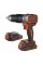 Дрель акумуляторна бесщеточний ударна BLACK + DECKER BL188KB