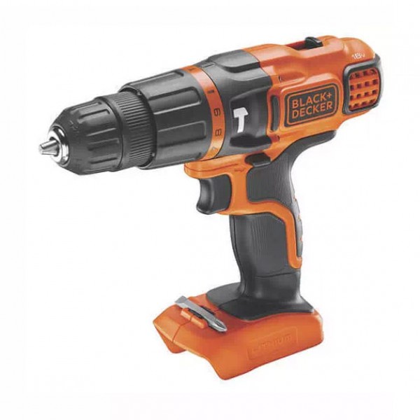 Дриль акумуляторний ударний BLACK + DECKER BDCH188N