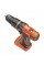 Дриль акумуляторний ударний BLACK + DECKER BDCH188N
