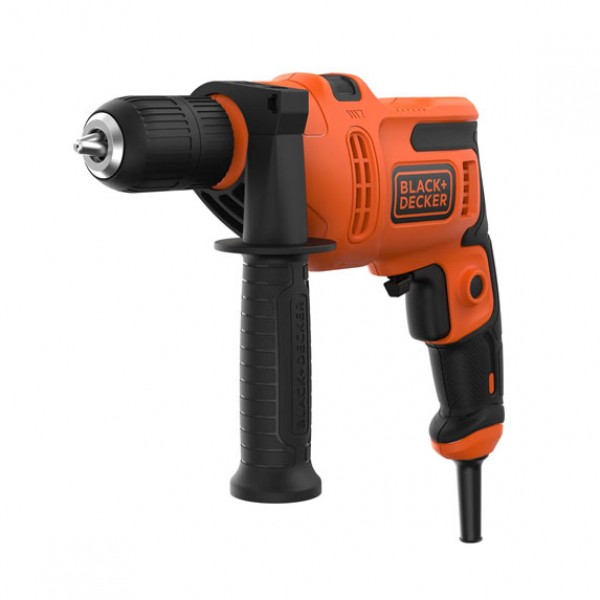 Дрель сетевая ударная BLACK+DECKER BEH200