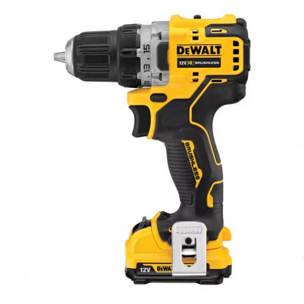 Дриль-шуруповерт акумуляторна бесщеточний DeWALT DCD701D2