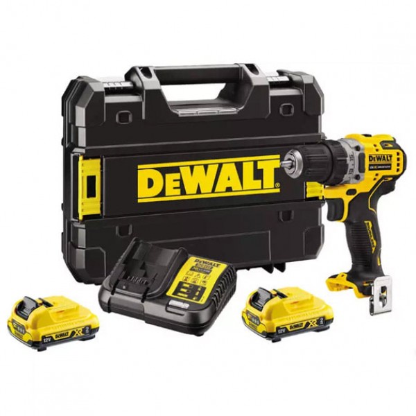 Дриль-шуруповерт акумуляторна бесщеточний DeWALT DCD701D2