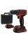 Дриль-шуруповерт акумуляторна BLACK + DECKER BDCDC18KB