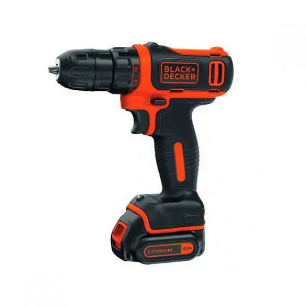 Дриль-шуруповерт акумуляторна BLACK + DECKER BDCDD12