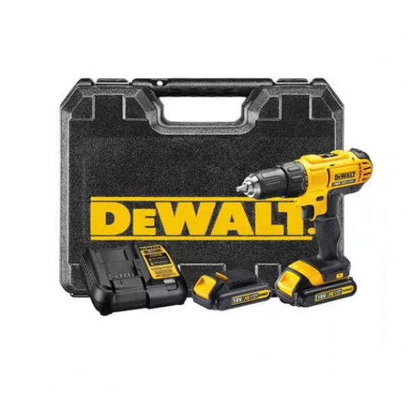 Дриль-шуруповерт акумуляторна DeWALT DCD771C2