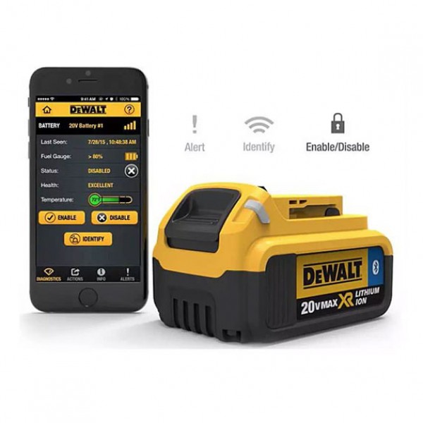 Дрель-шуруповерт аккумуляторная бесщёточная ударная DeWALT DCD996P2B