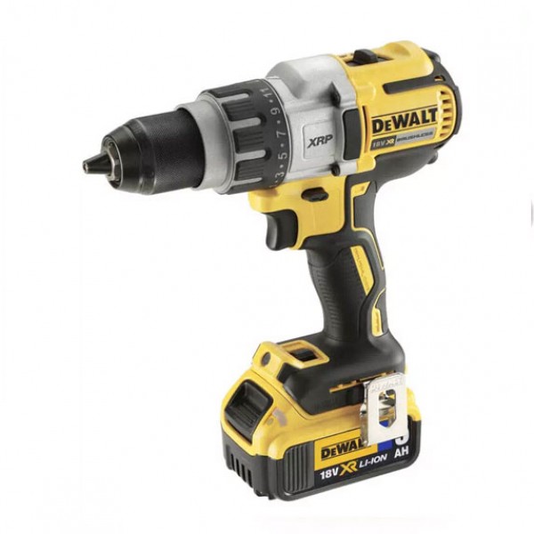 Дрель-шуруповерт аккумуляторная бесщёточная ударная DeWALT DCD996P2B