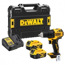 Дриль-шуруповерт акумуляторна бесщеточний DeWALT DCD708P2T