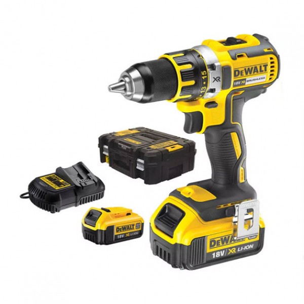 Дриль-шуруповерт безщіткового DeWALT DCD790M2