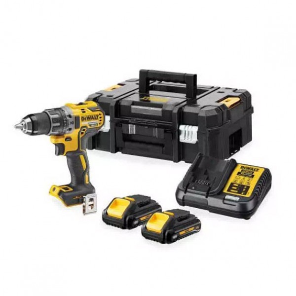 Дриль-шуруповерт акумуляторна безщіткового DeWALT DCD791L2T