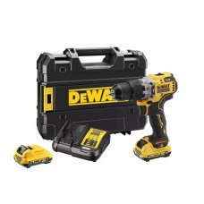 Дрель- акумуляторна безщіткового ударна DeWALT DCD706D2