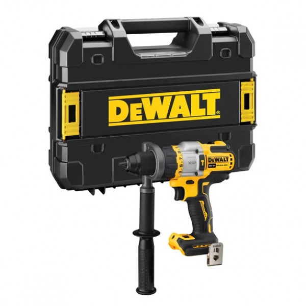 Дриль-шуруповерт акумуляторна безщіткового ударна DeWALT DCD999NT