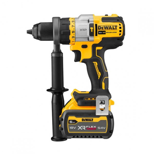 Дриль-шуруповерт акумуляторна безщіткового ударна DeWALT DCD999T1