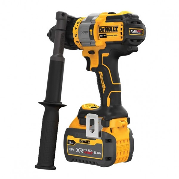 Дриль-шуруповерт акумуляторна безщіткового ударна DeWALT DCD999T1