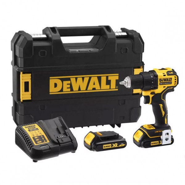 Дрель- шуруповерт бесщеточний DeWALT DCD708S2T