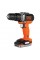Дриль-шуруповерт акумуляторна бесщеточний ударна BLACK + DECKER BDCHD12S1