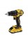 Дриль-шуруповерт акумуляторна бесщеточний ударна DeWALT DCD709D2T
