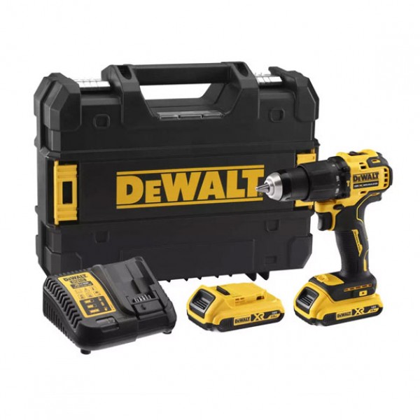 Дриль-шуруповерт акумуляторна бесщеточний ударна DeWALT DCD709D2T