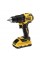 Дриль-шуруповерт акумуляторна бесщеточний ударна DeWALT DCD709L2T