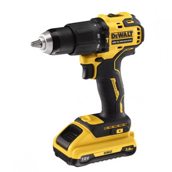 Дриль-шуруповерт акумуляторна бесщеточний ударна DeWALT DCD709L2T