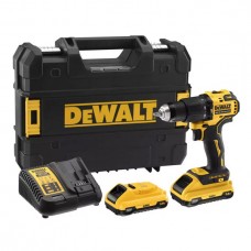 Дриль-шуруповерт акумуляторна бесщеточний ударна DeWALT DCD709L2T