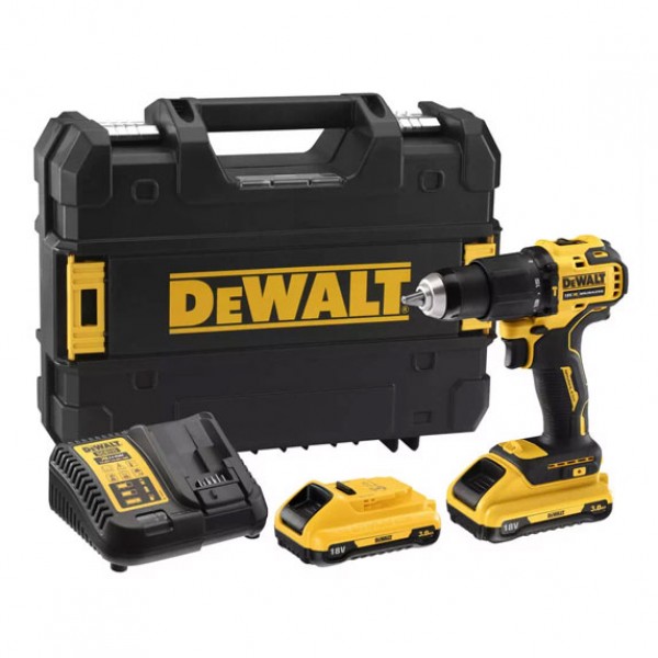 Дриль-шуруповерт акумуляторна бесщеточний ударна DeWALT DCD709L2T