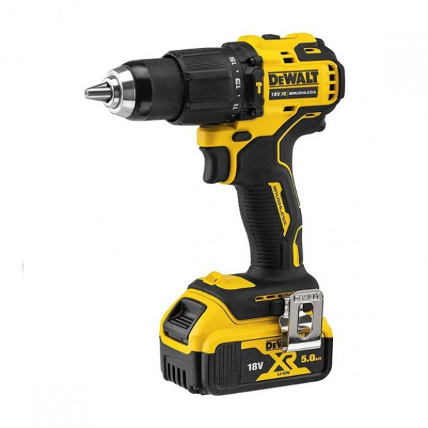 Дриль-шуруповерт акумуляторна бесщеточний ударна DeWALT DCD709P2T