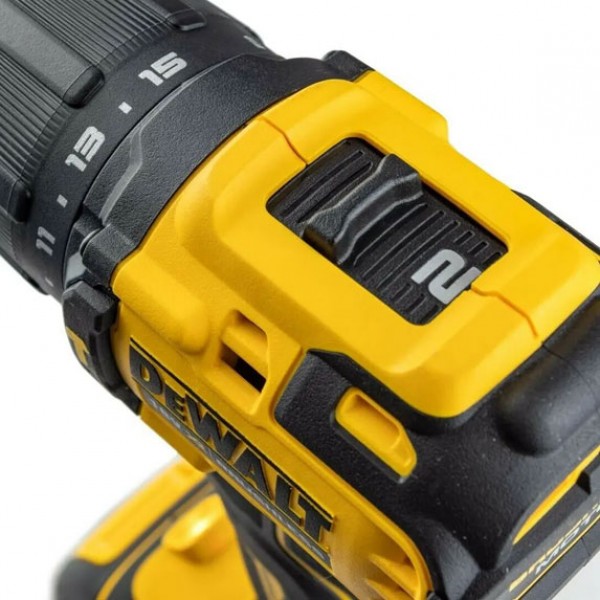 Дриль-шуруповерт акумуляторна бесщеточний ударна DeWALT DCD709P2T