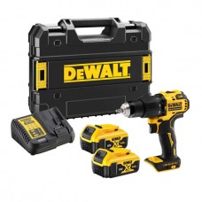 Дриль-шуруповерт акумуляторна бесщеточний ударна DeWALT DCD709P2T