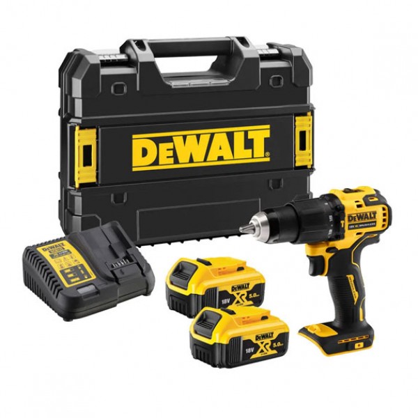 Дриль-шуруповерт акумуляторна бесщеточний ударна DeWALT DCD709P2T