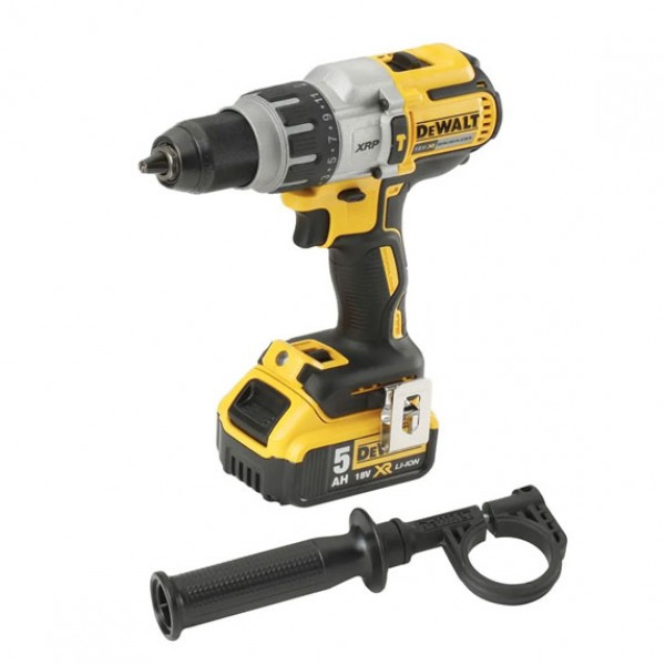 Дрель- шуруповерт акумуляторна бесщеточний ударна DeWALT DCD996P3