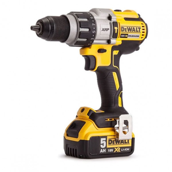 Дрель- шуруповерт акумуляторна бесщеточний ударна DeWALT DCD996P3