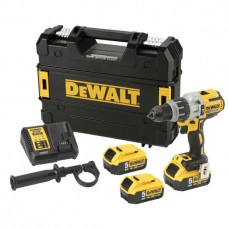 Дрель- шуруповерт акумуляторна бесщеточний ударна DeWALT DCD996P3