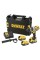 Дрель- шуруповерт акумуляторна бесщеточний ударна DeWALT DCD996P3