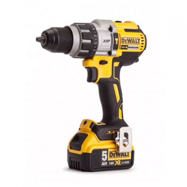 Дриль-шуруповерт акумуляторна бесщеточний ударна DeWALT DCD996P3K