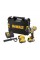 Дриль-шуруповерт акумуляторна бесщеточний ударна DeWALT DCD996P3K